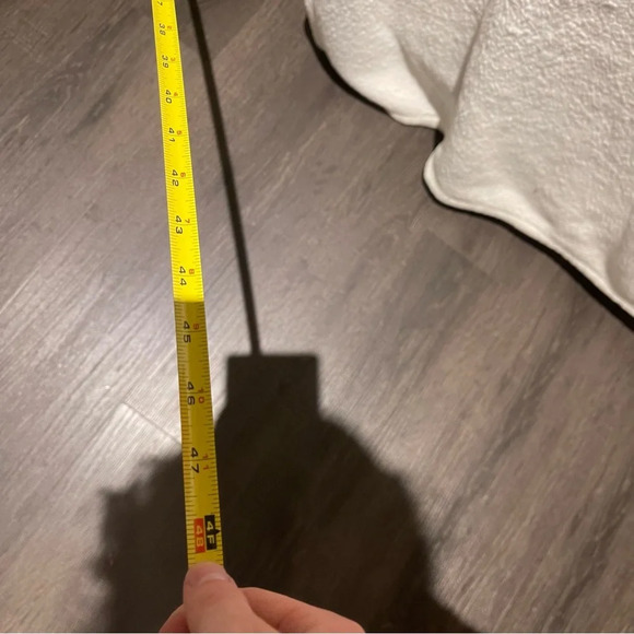 Max Studio Red Tiered Midi Dress with Pockets & Key Hole Back Small Cottagecore - Picture 11 of 12